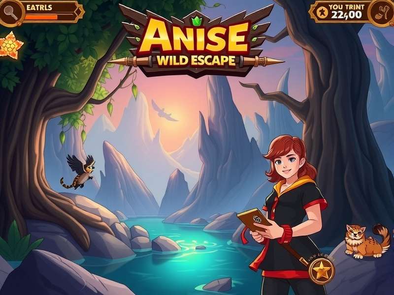 Anise Wild Escape gameplay screenshot